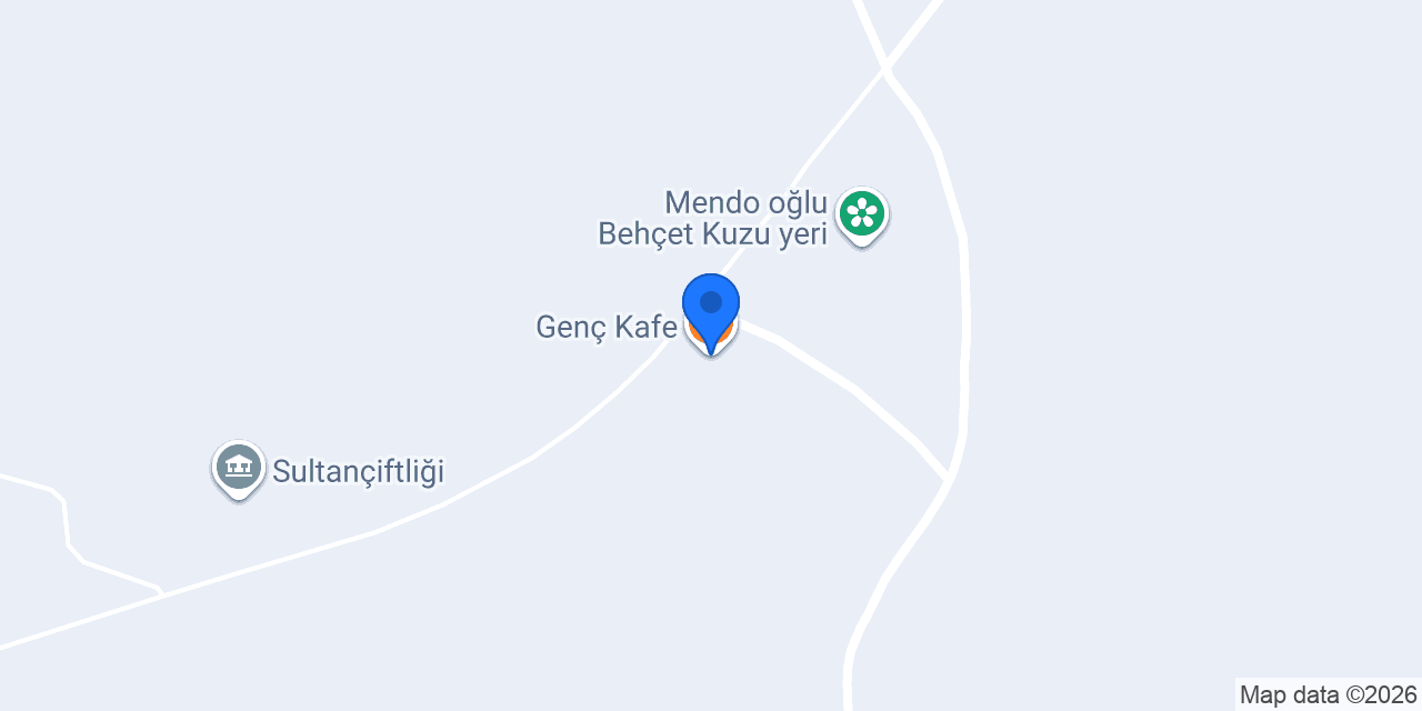 Genç Kafe konumu