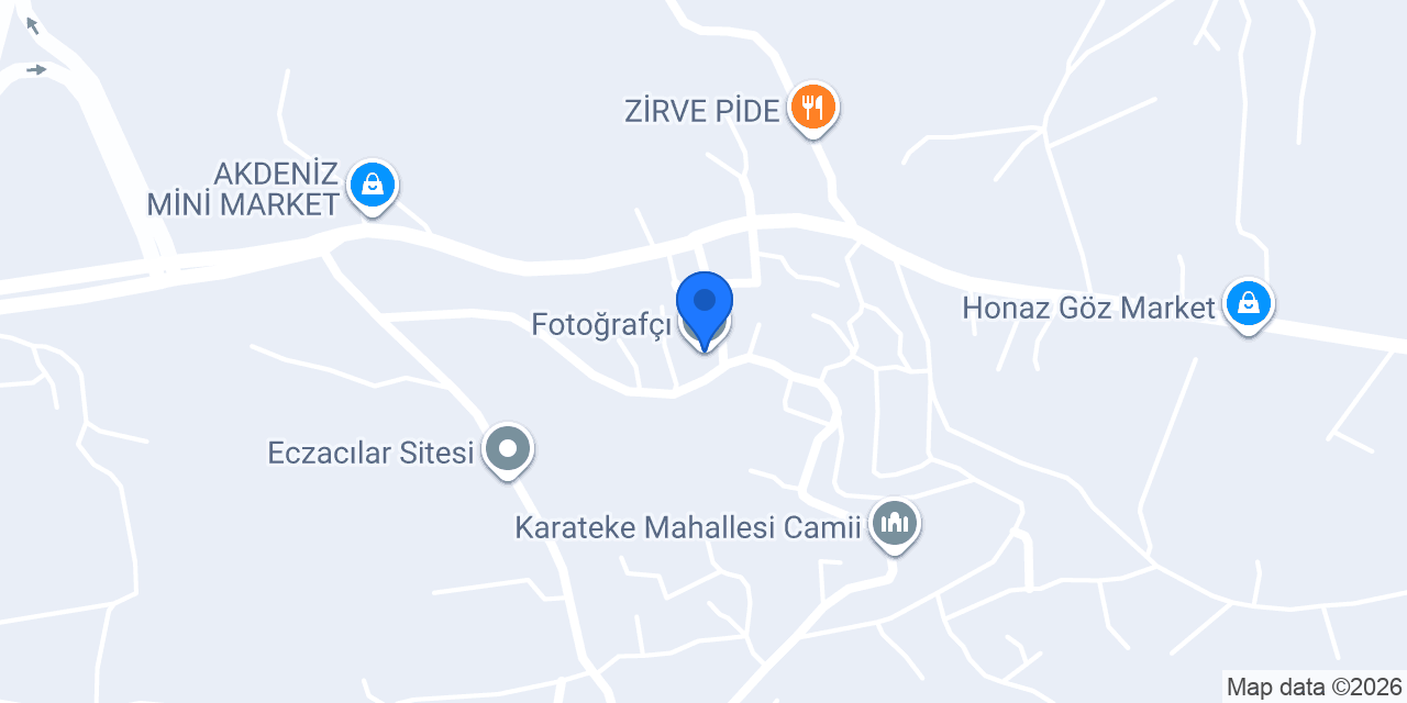 Fotoğrafçı konumu
