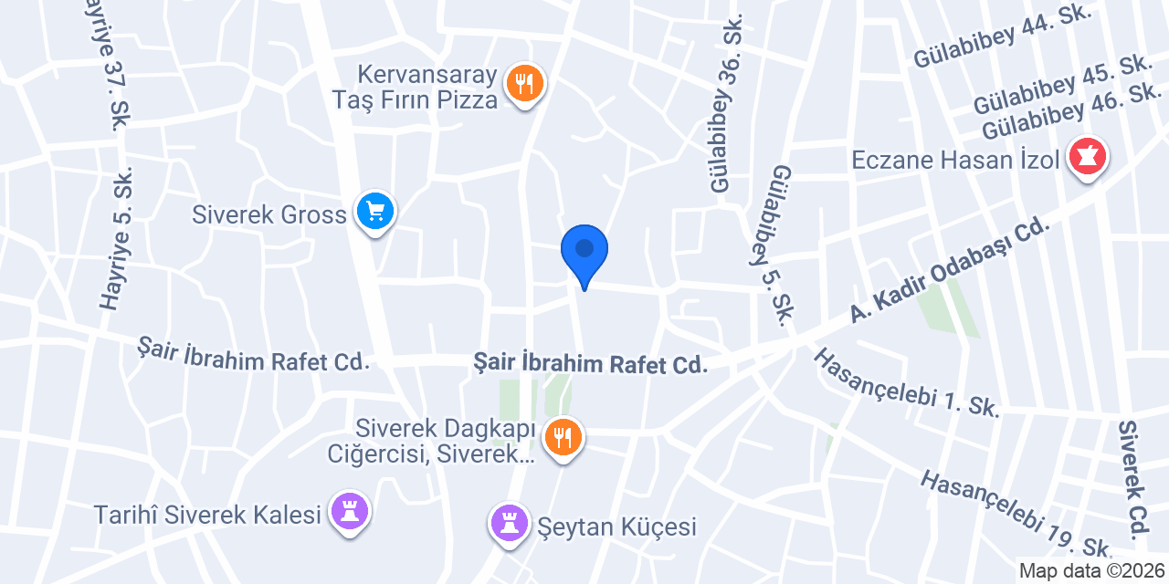 Öz Berat Kuru Temizleme konumu