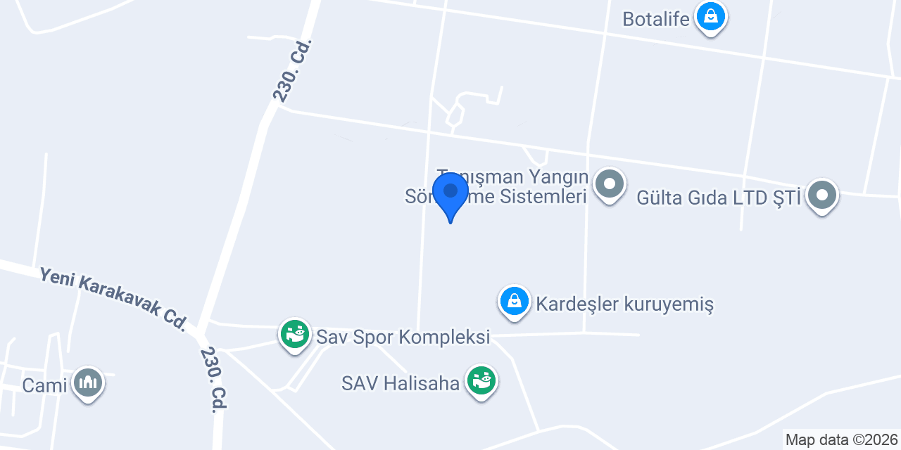 Güven Et Sakatat Gıda San. Tic. Ltd. Şti konumu