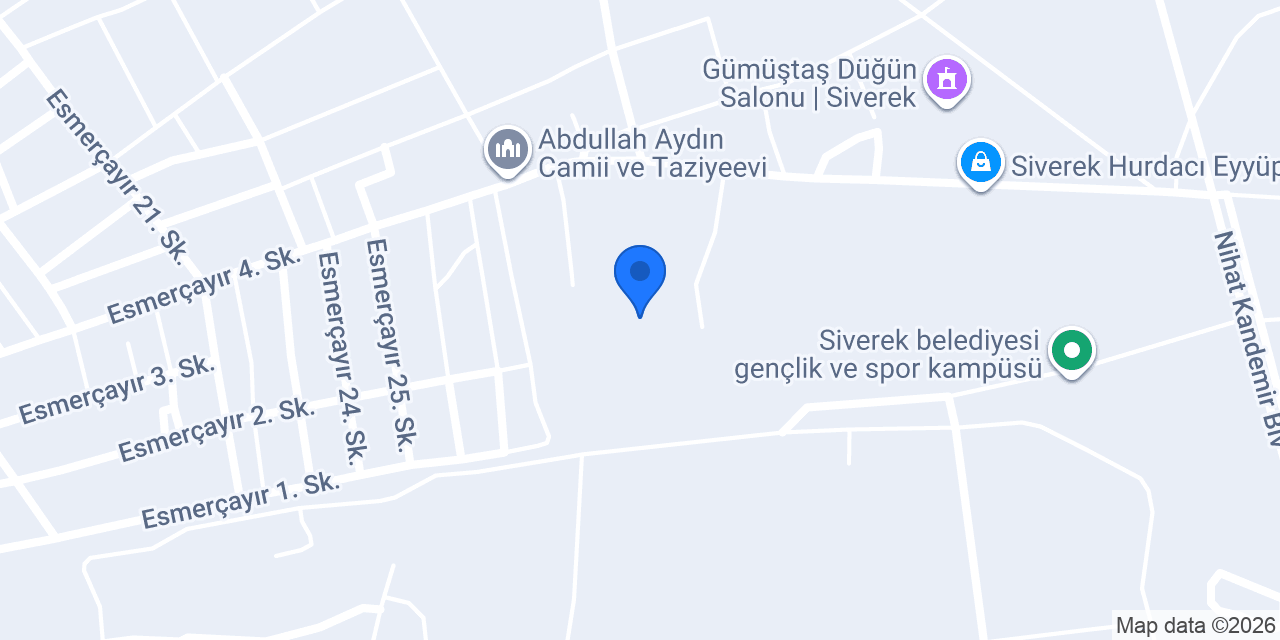 Çakmak elektrik konumu