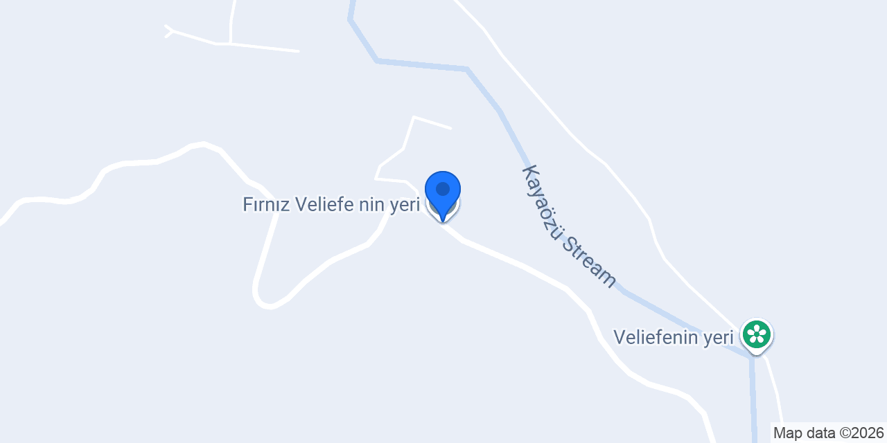Fırnız Veliefe nin yeri konumu