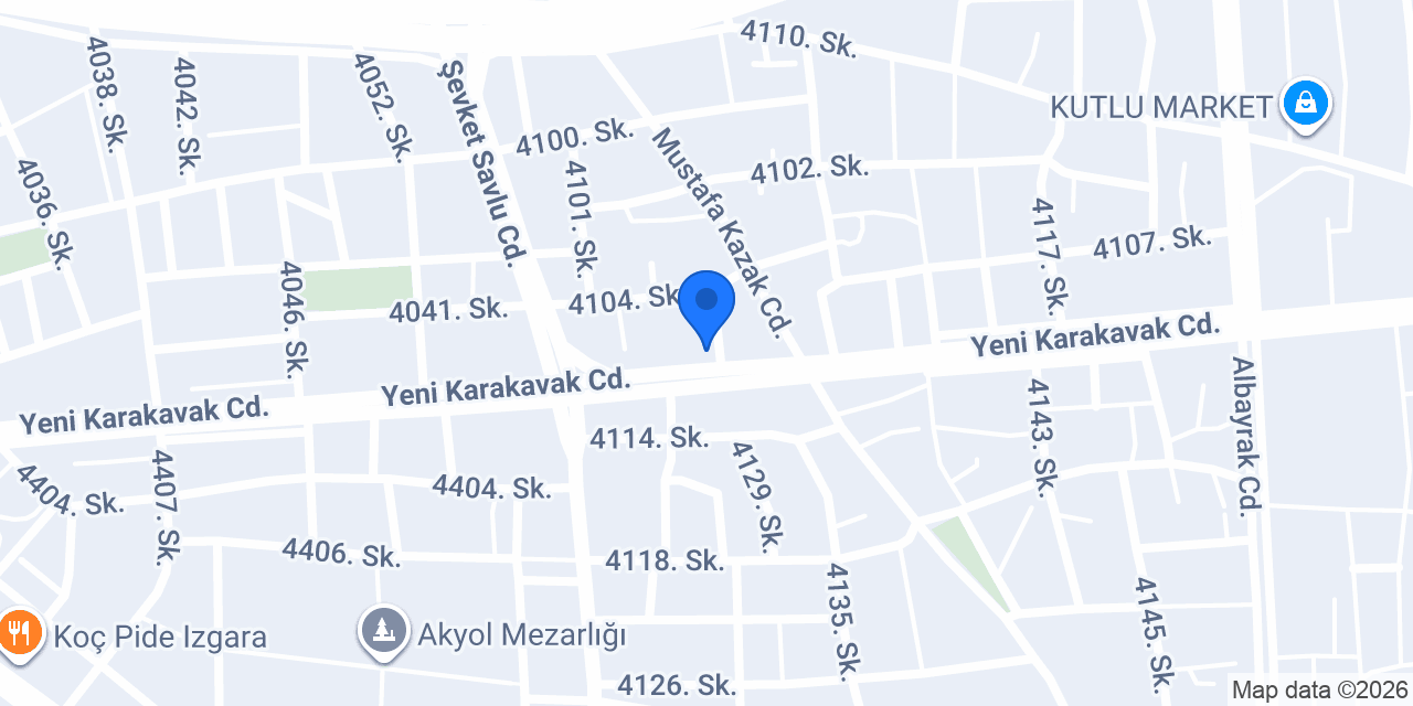 VitrA Artema Yetkili Servisi-İkizler Tesisat konumu