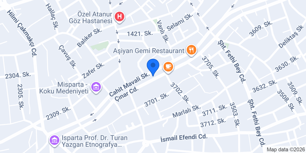 Ertuğrul Bey kahvecisi konumu