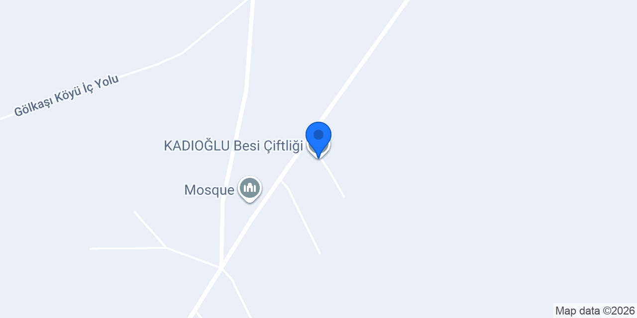 KADIOĞLU Besi Çiftliği konumu