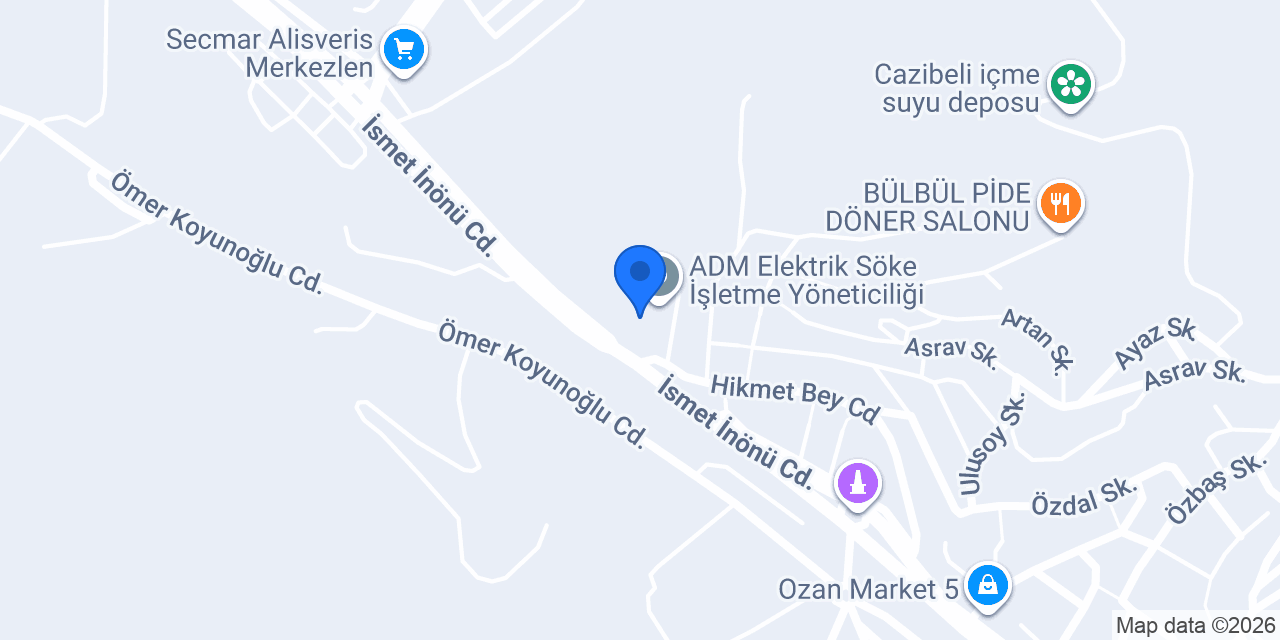 ÖZÇAĞDAŞ İNŞAAT konumu