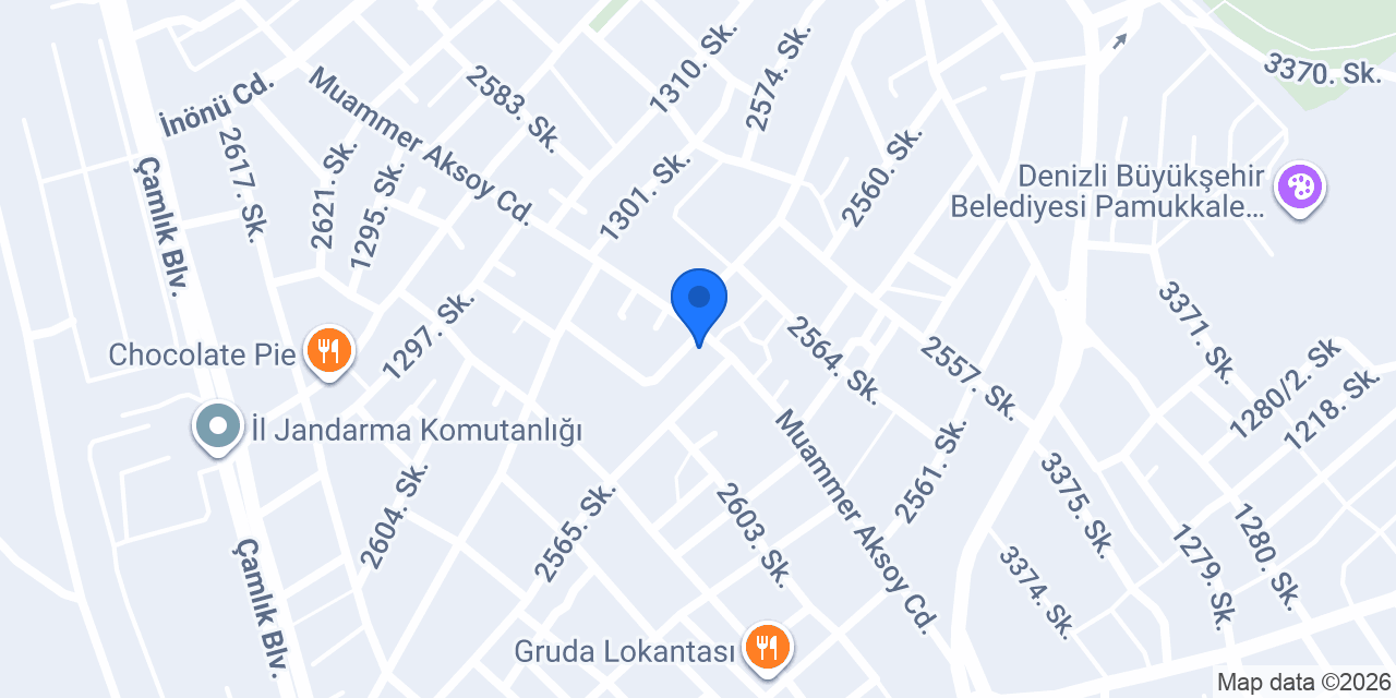 Jülis Sanat Atölyesi konumu