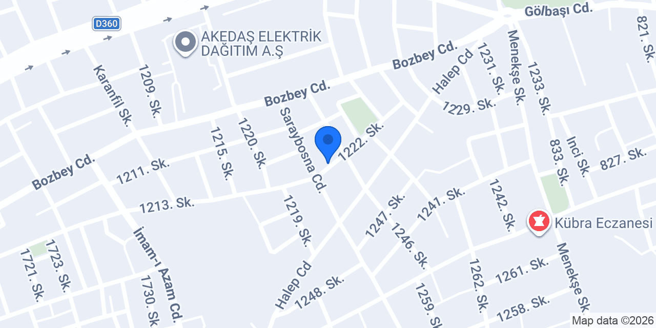 Denge İlaç konumu