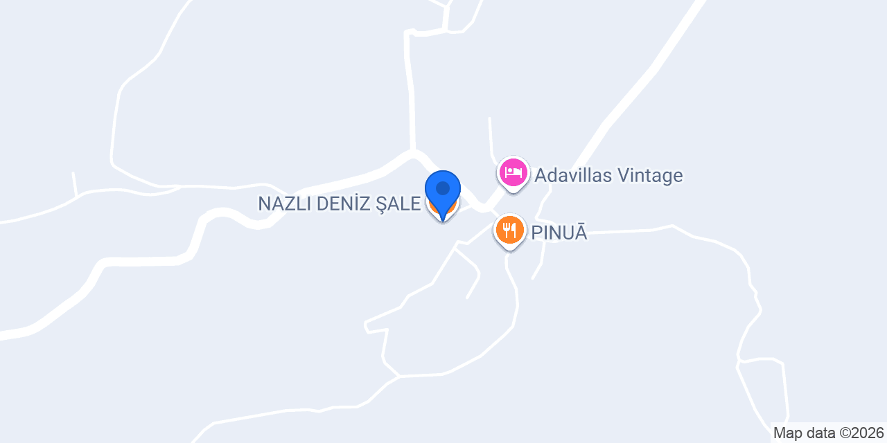 NAZLI DENİZ ŞALE konumu