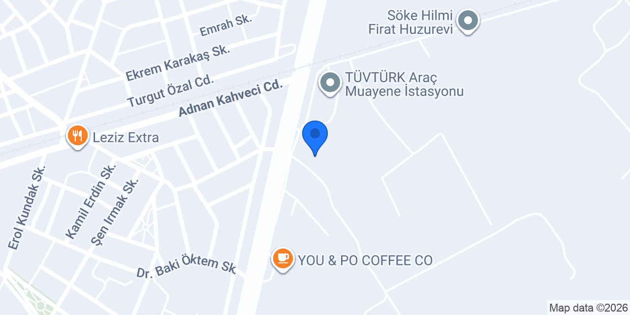 ÖZBİRLİK ÇIRÇIR FABRİKASI konumu