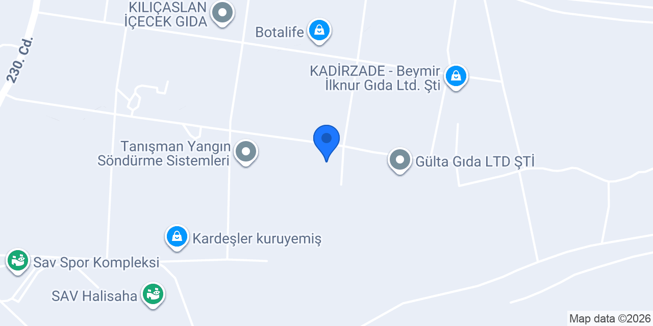 AVES ORMAN URUNLERİ konumu