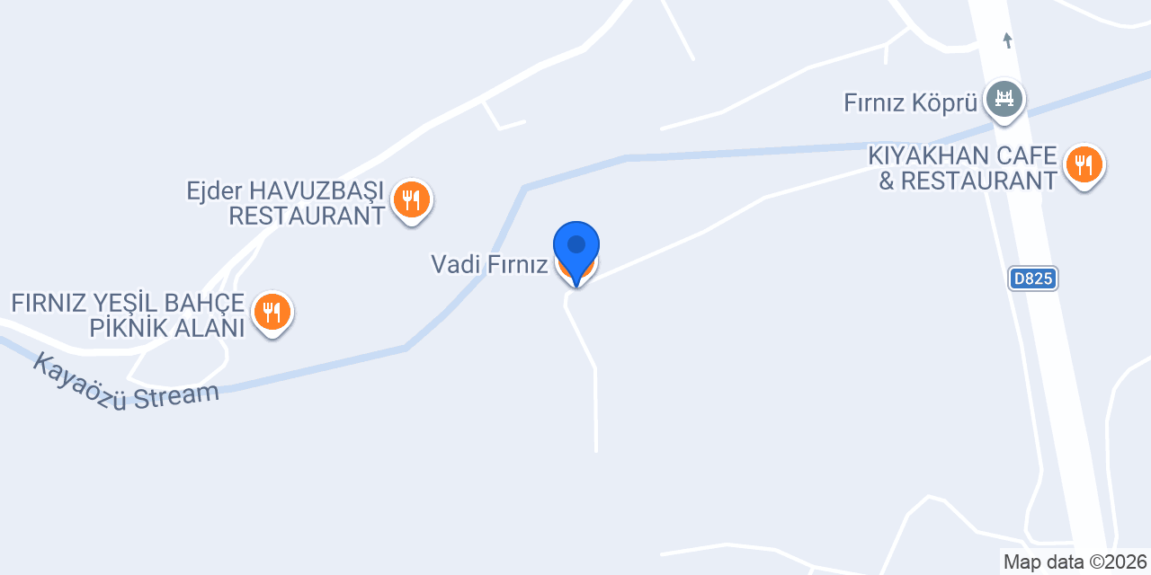 Vadi Fırnız konumu