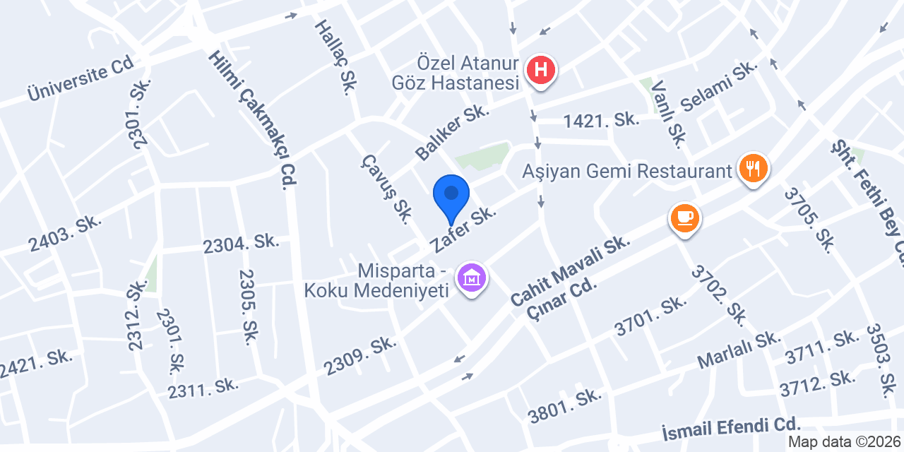 Uysal Aile Lokantası konumu