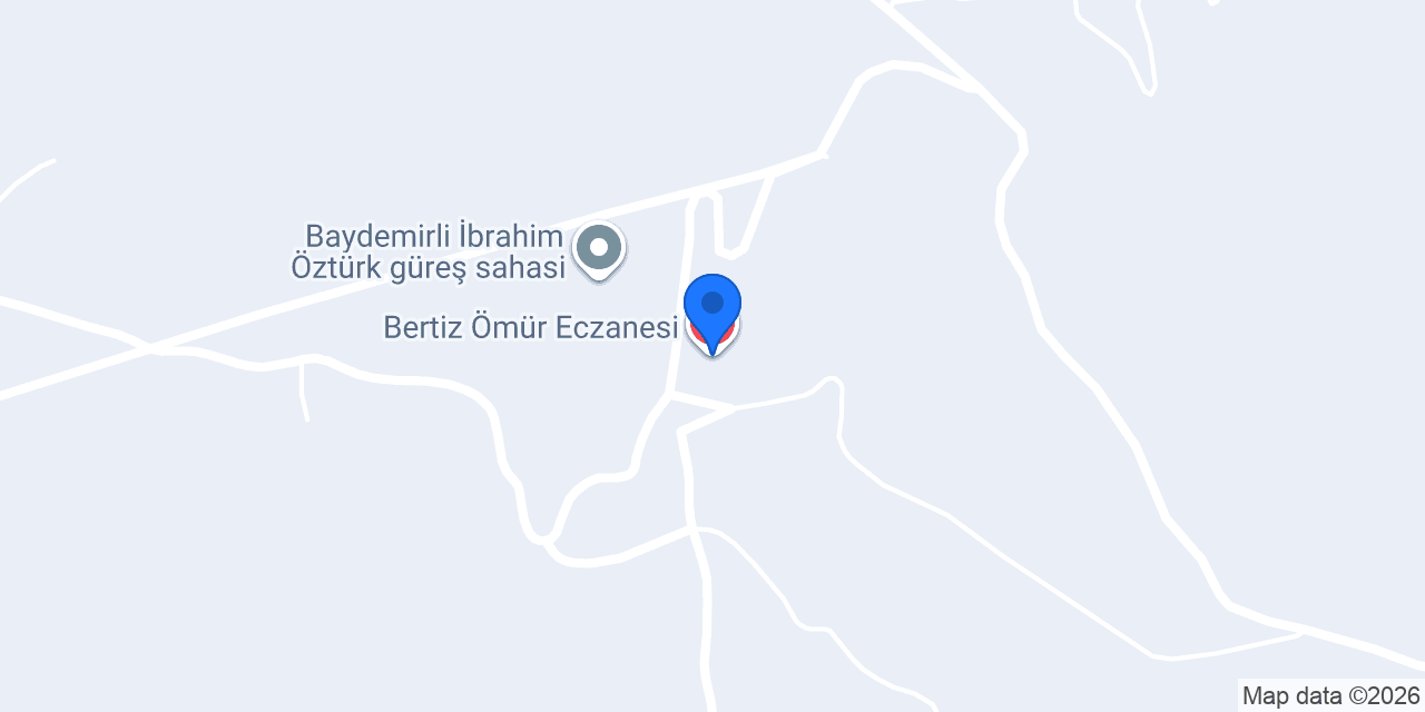 Bertiz Ömür Eczanesi konumu