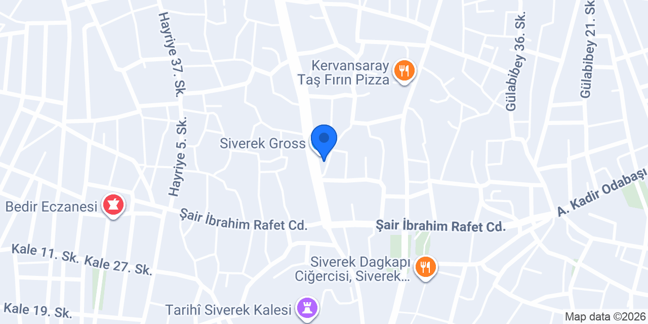 Gürüz Peynircilik konumu