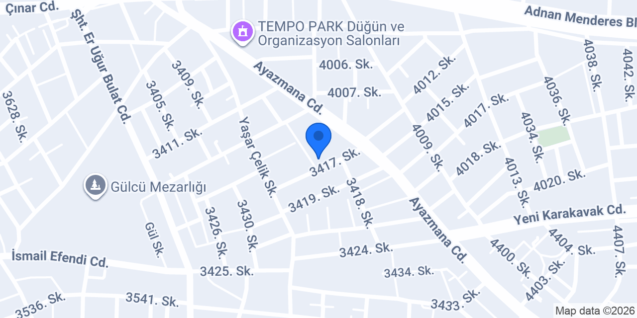 Akyol Pide Izgara konumu