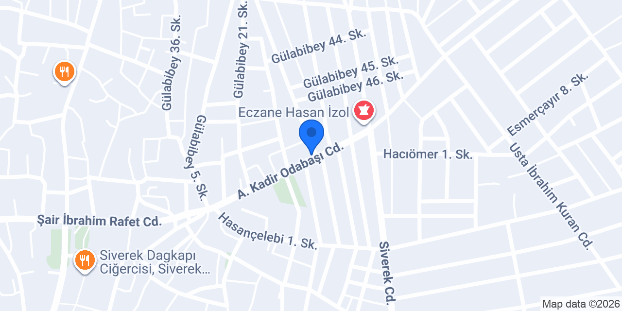 Karacadağ Hırdavat konumu