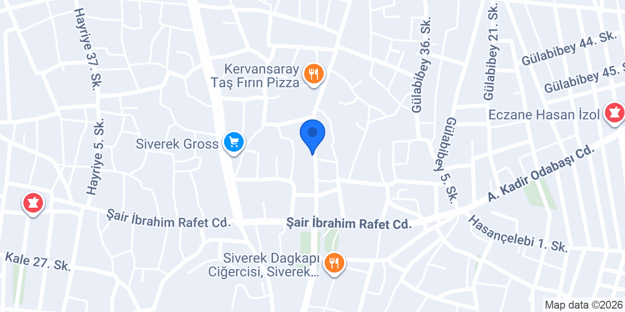 Bahçevan Ticaret Yapı & Dekorasyon konumu