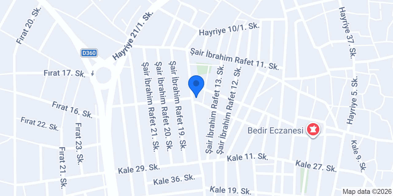 Gönül lokantası konumu