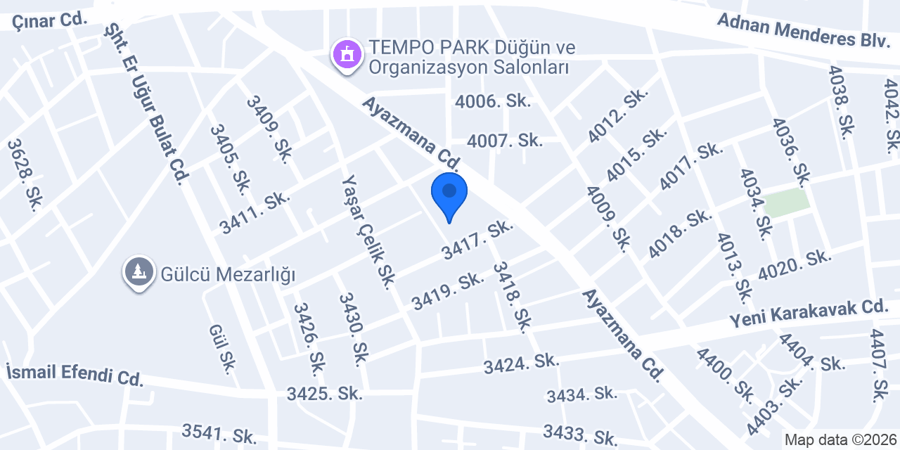 Destina Bayan Kuaförü konumu