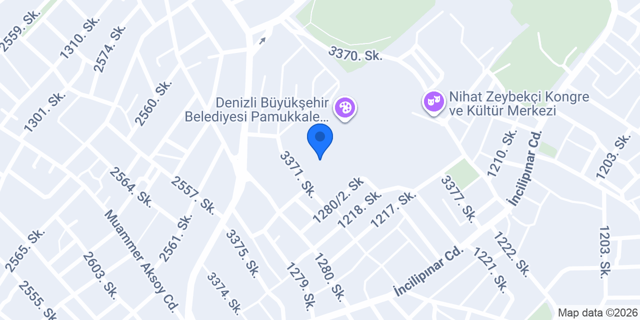 Özel PEV Okulları konumu