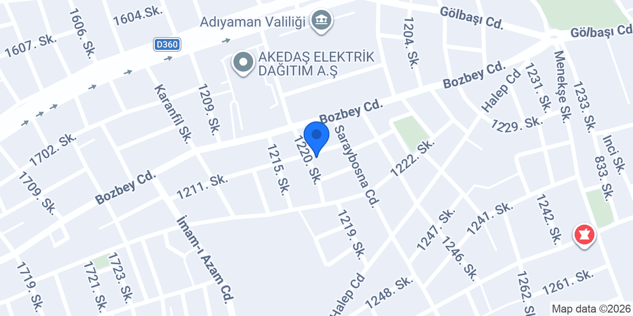 Poyraz Motor konumu