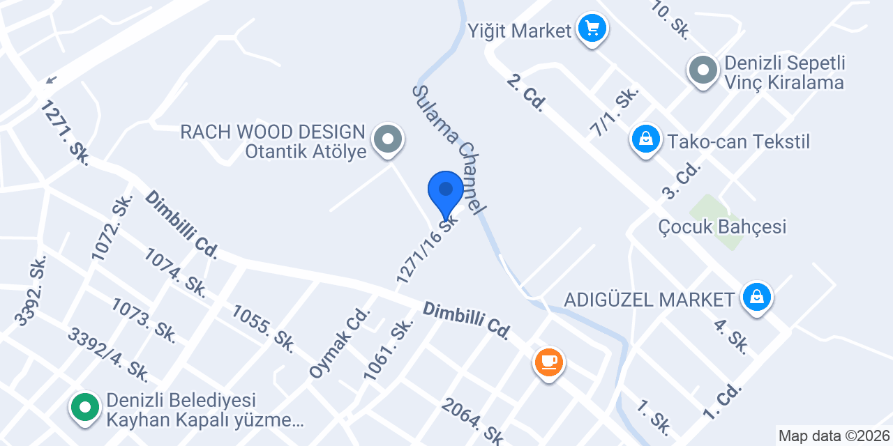 MEGA HALI YIKAMA konumu