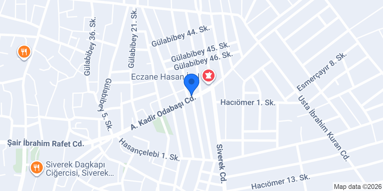 MERKEZ ELEKTRONİK konumu