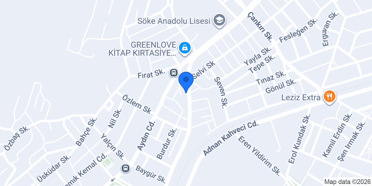 Saçaklar Otomotiv konumu
