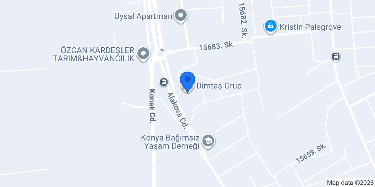 Dimtaş Grup konumu