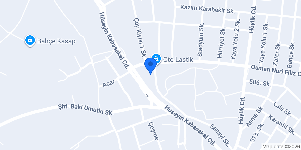 Karakaya Ziraat konumu
