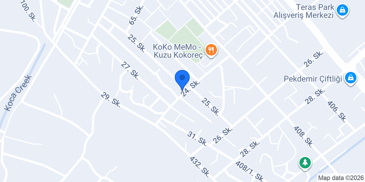 Mervem Gıda konumu