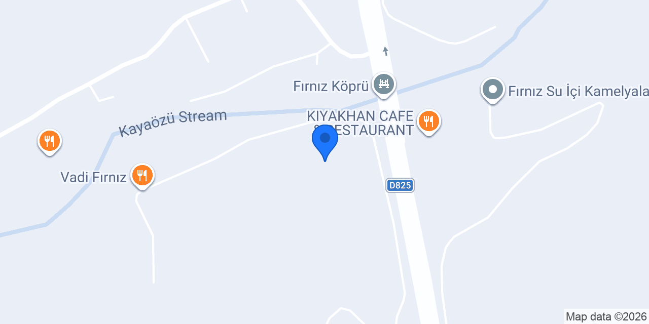 Fırnız Alaca Çiftliği konumu