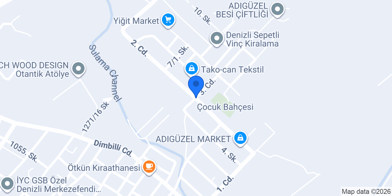 Havlu Store konumu