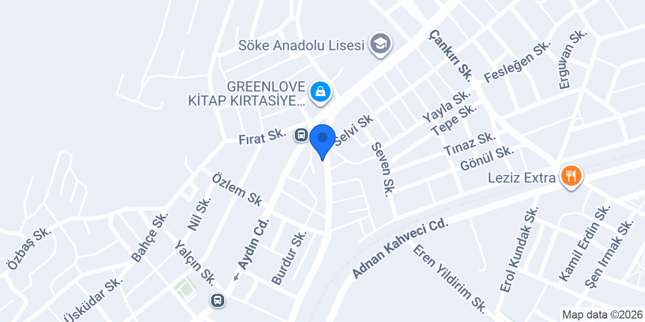 Erik Pet Store konumu