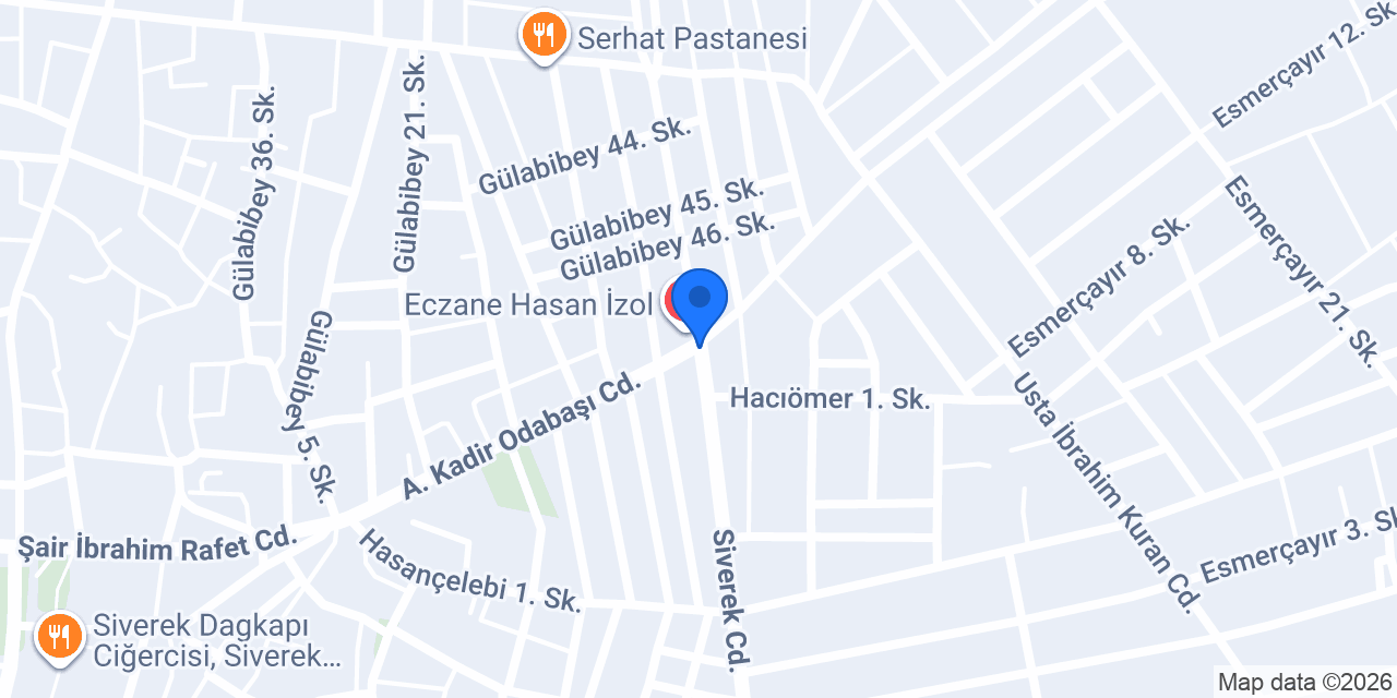 Siverek Taksi konumu