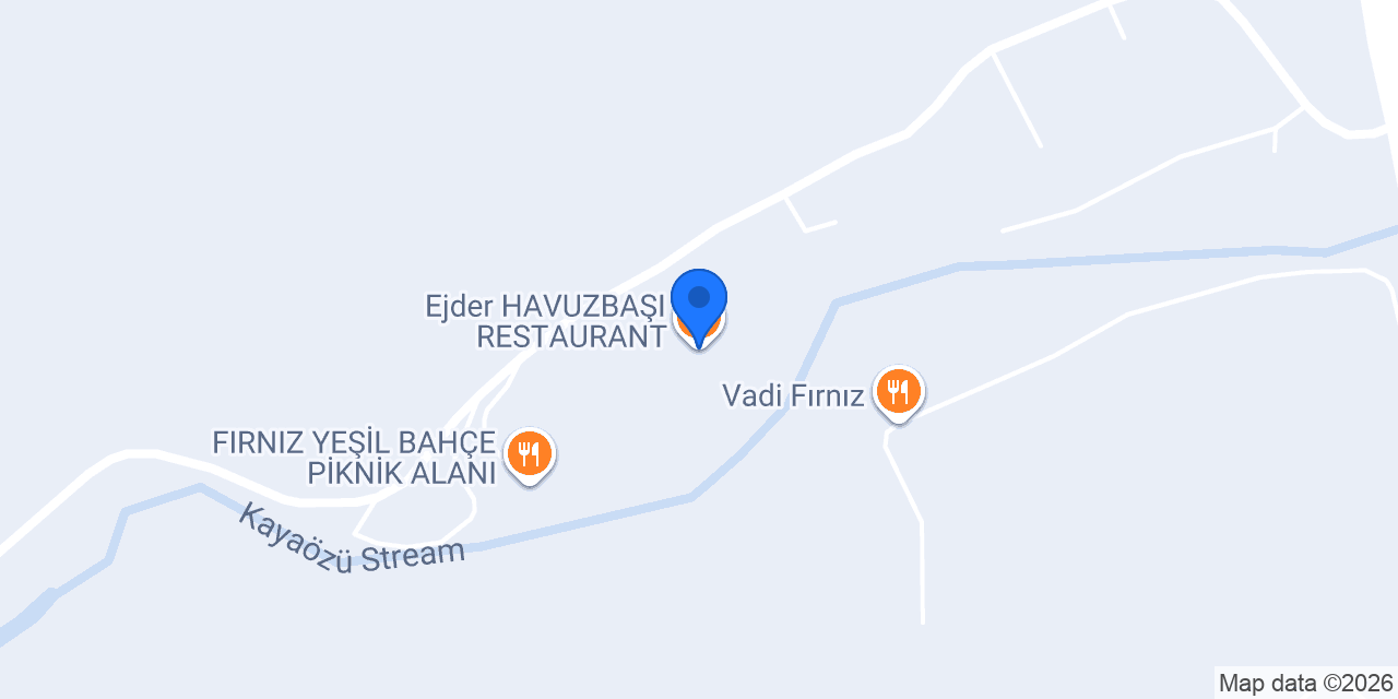 Ejder HAVUZBAŞI RESTAURANT konumu
