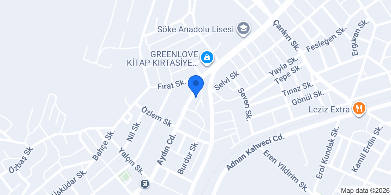 Söke Lavaş konumu
