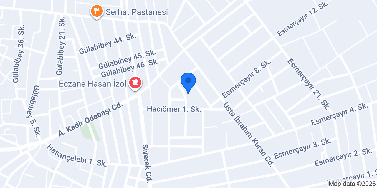 Çağdaş Eczanesi konumu