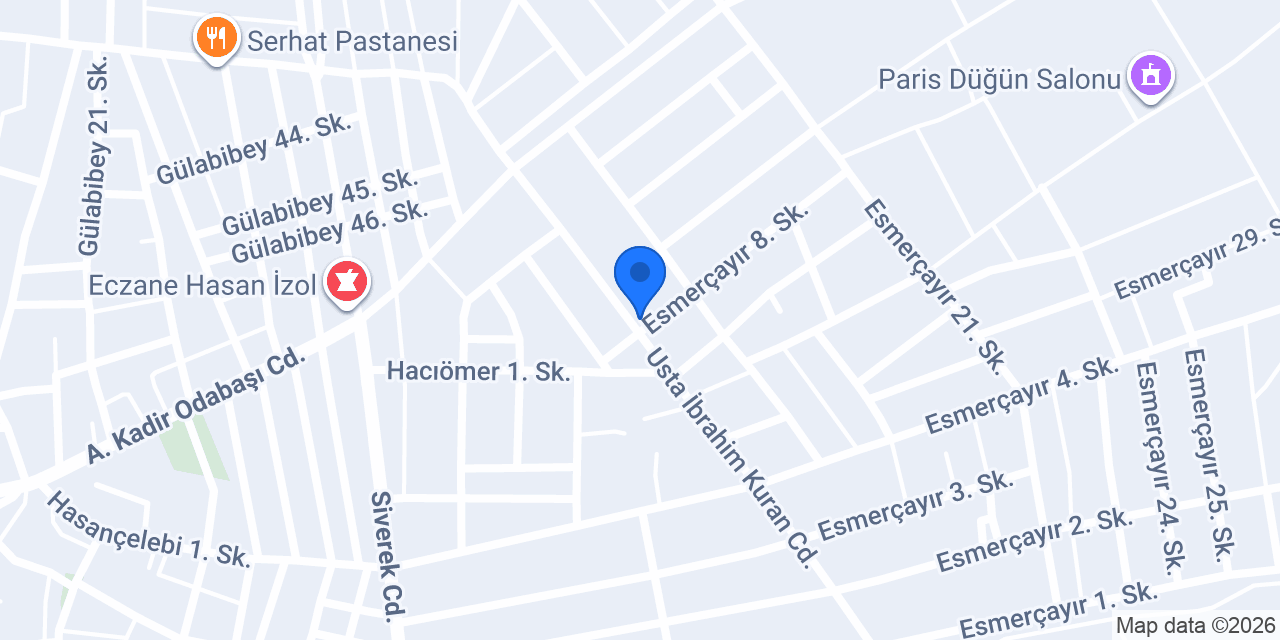 Figen Lazer Epilasyon konumu