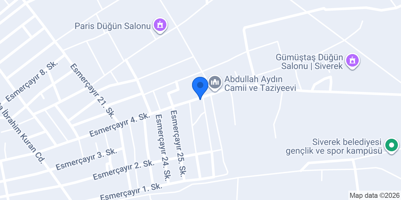 Serdal kömürcülük konumu