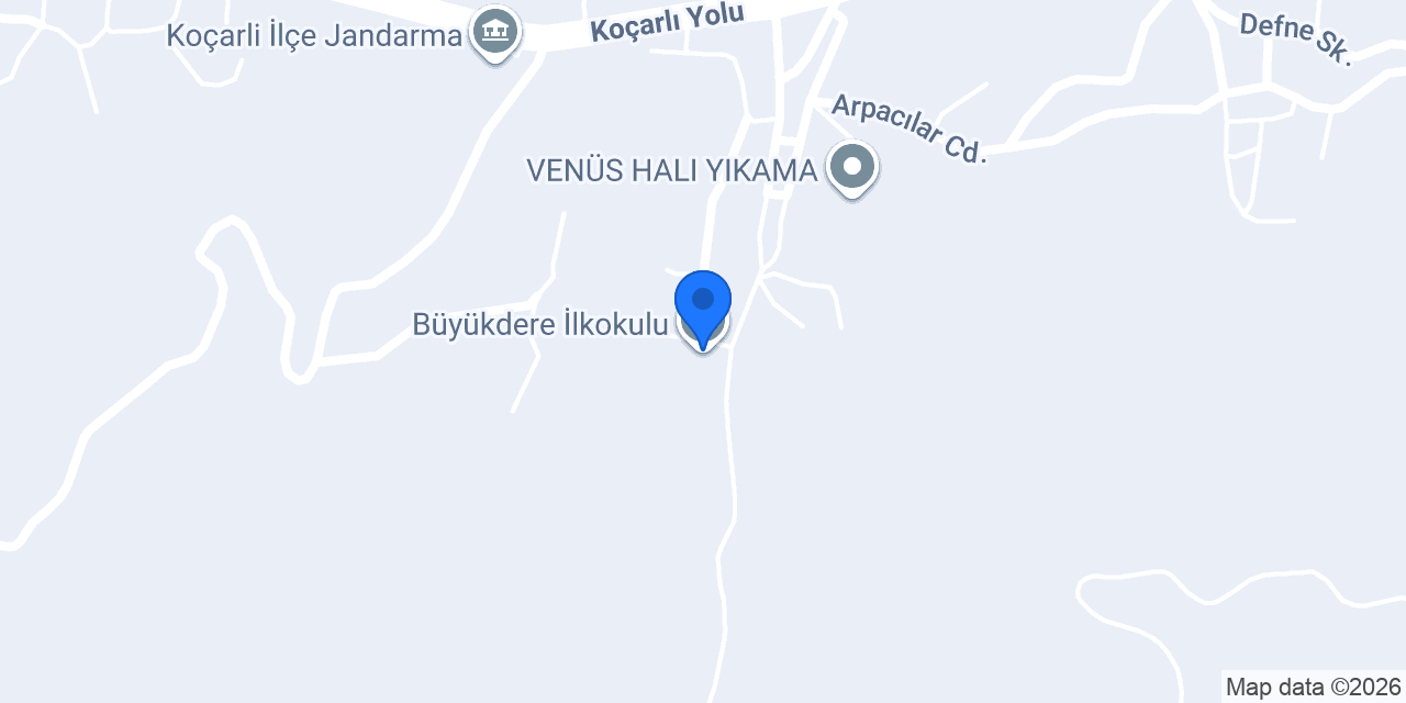 Büyükdere İlkokulu konumu