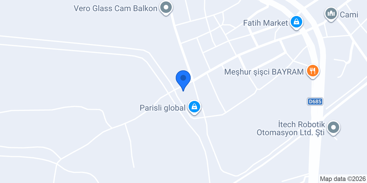 Işık Gıda Ltd. Şti. konumu