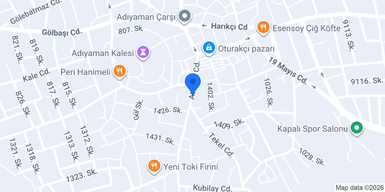 Hande Optik konumu