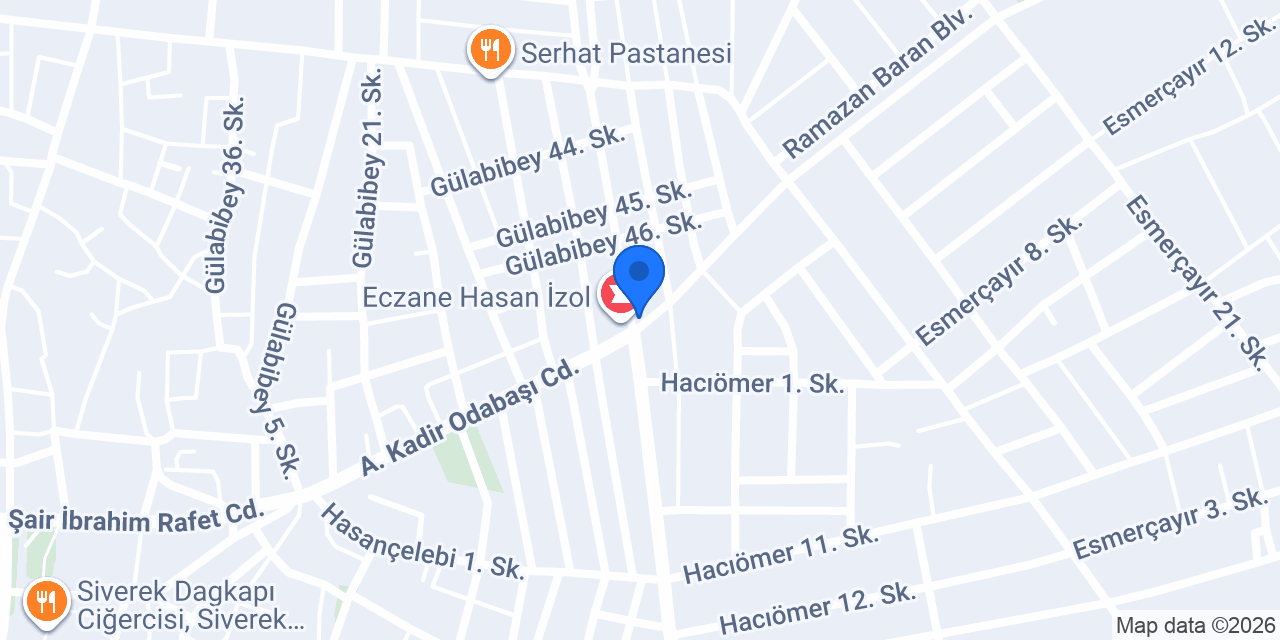 SİVEREK BİZİM DÖNER konumu