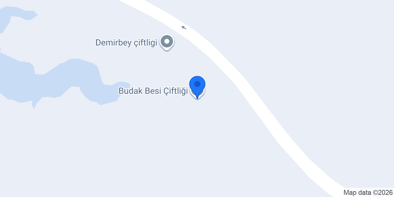 Budak Besi Çiftliği konumu