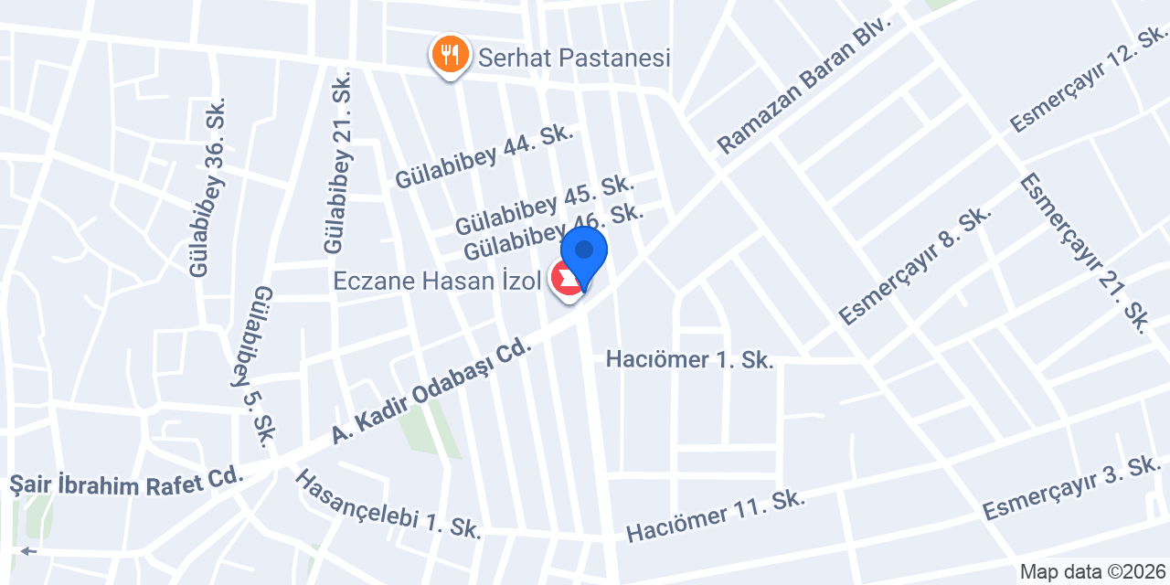 Dostlar Kuaför Salonu konumu