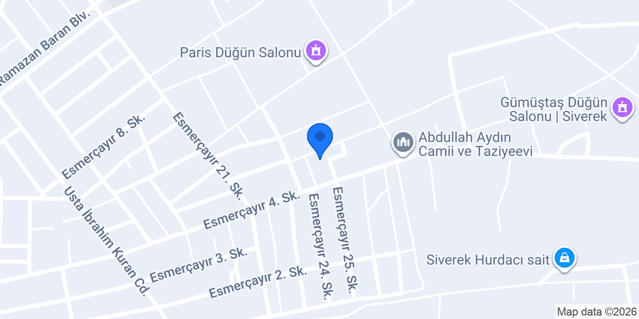 Sezgin orman ürünleri konumu
