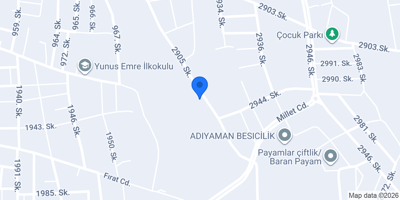 Kahveci Tabip efendi konumu