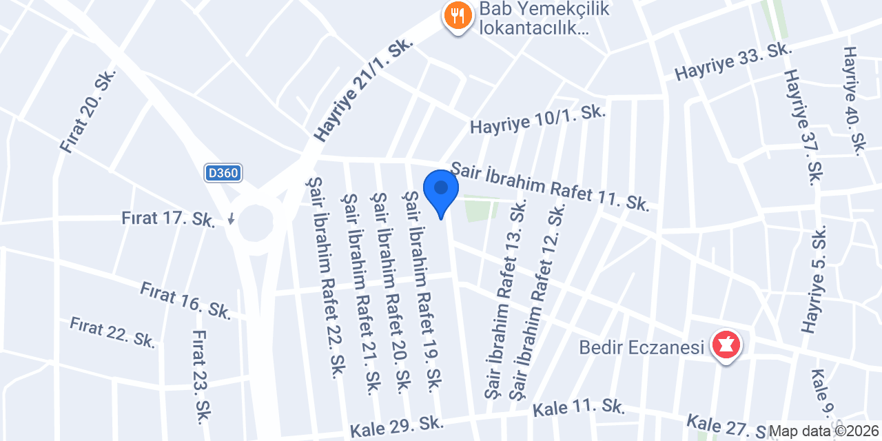 Berat Market konumu
